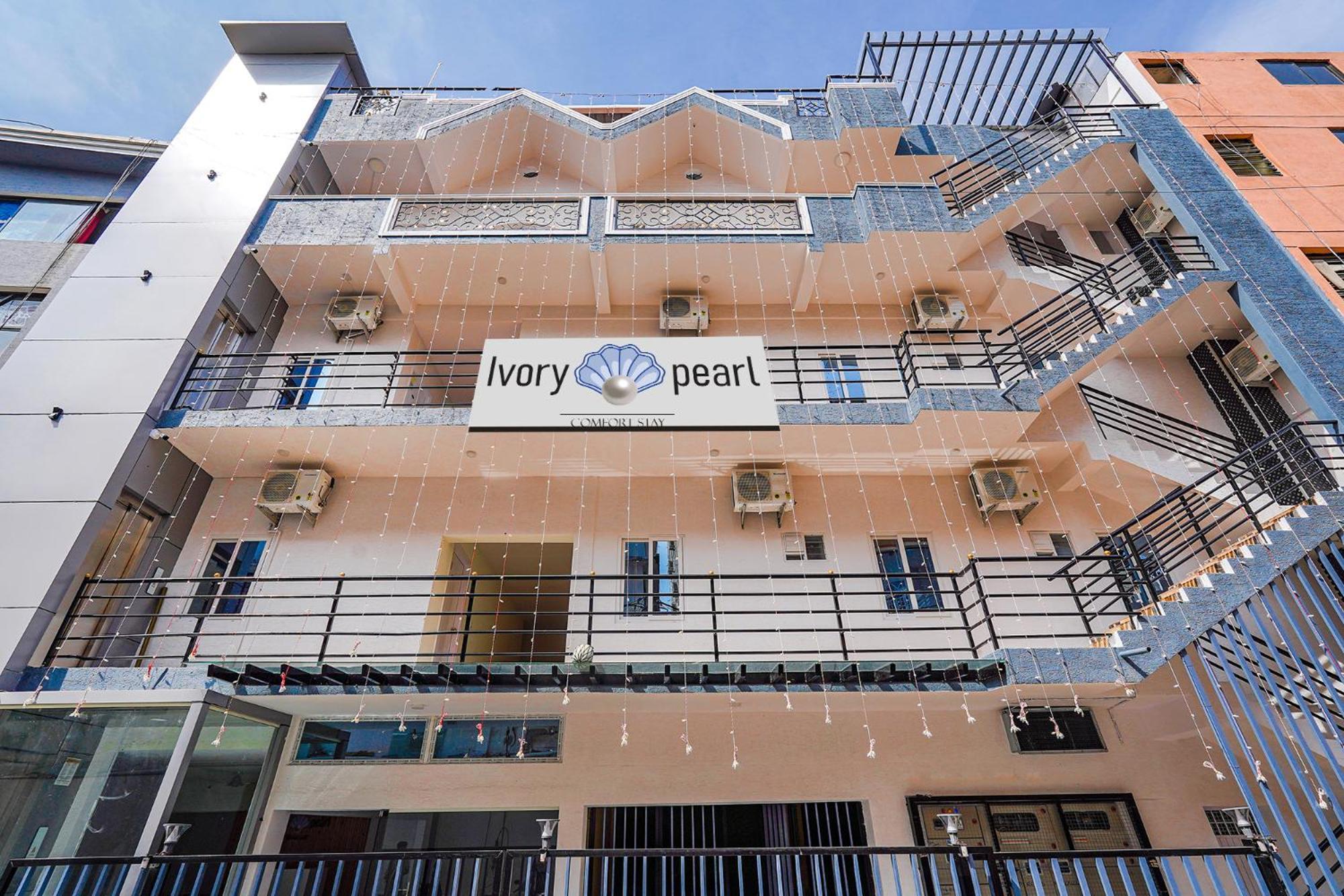 Ivory Pearl Hotel Bangalore Exterior photo